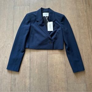 Frame Navy Blazer